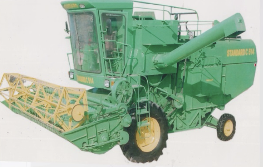 Self-Propelled Combine Manufacturing