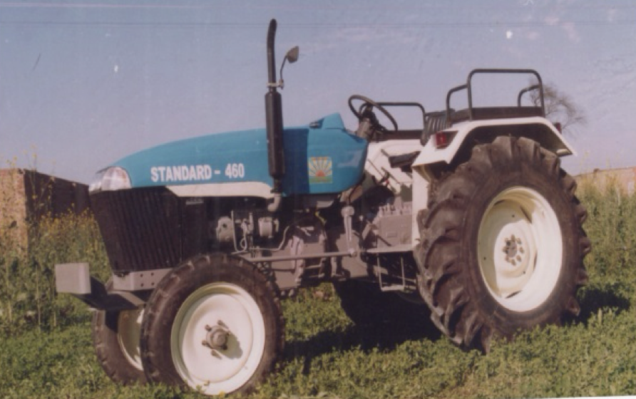 Standard Tractors Registered