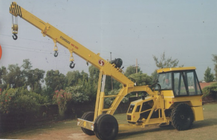 Hydraulic Mobile Crane Introduction